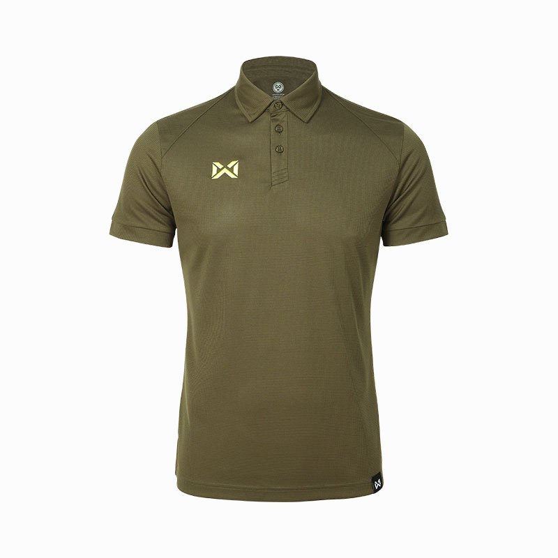 WARRIX เสื้อโปโล VAFFLE POLO (WA-222PLACL34) 2025