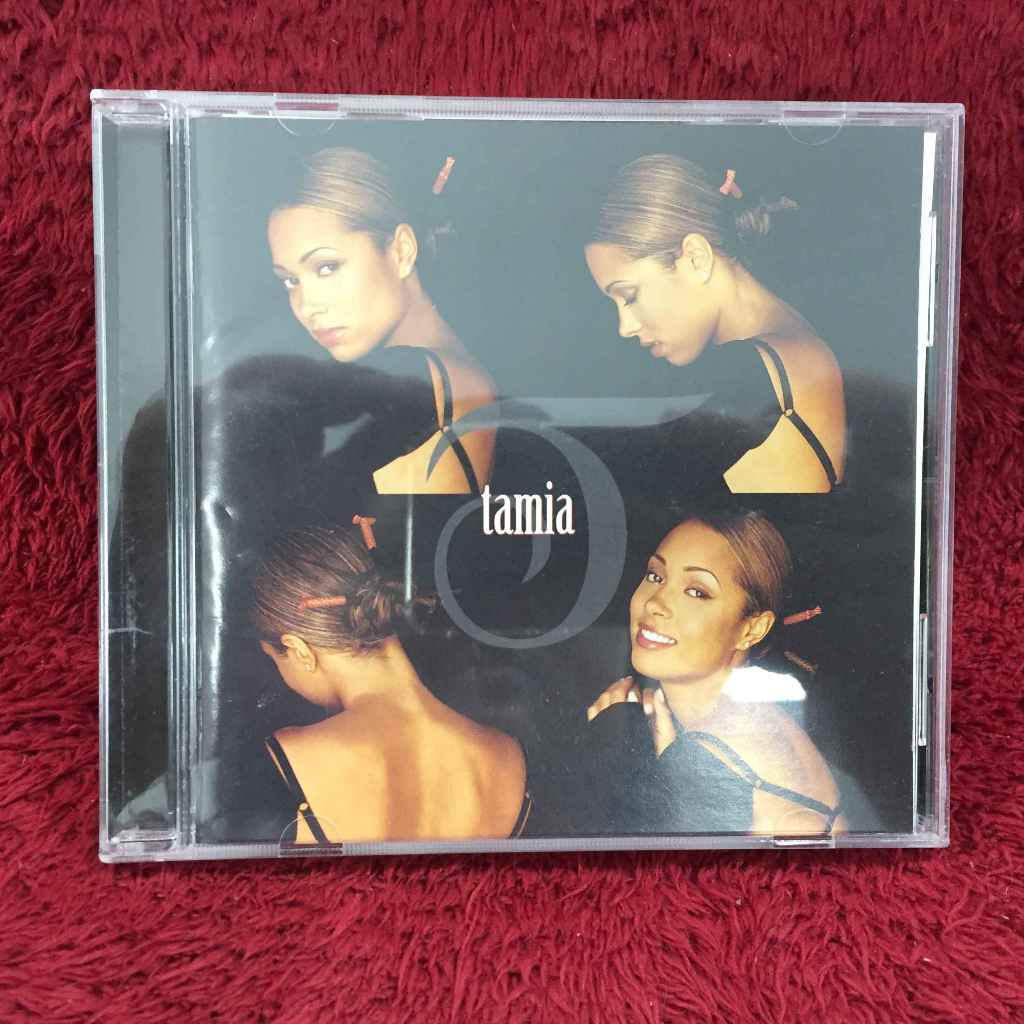 CD so into you - tamia สภาพตามรูปปก DA104-160
