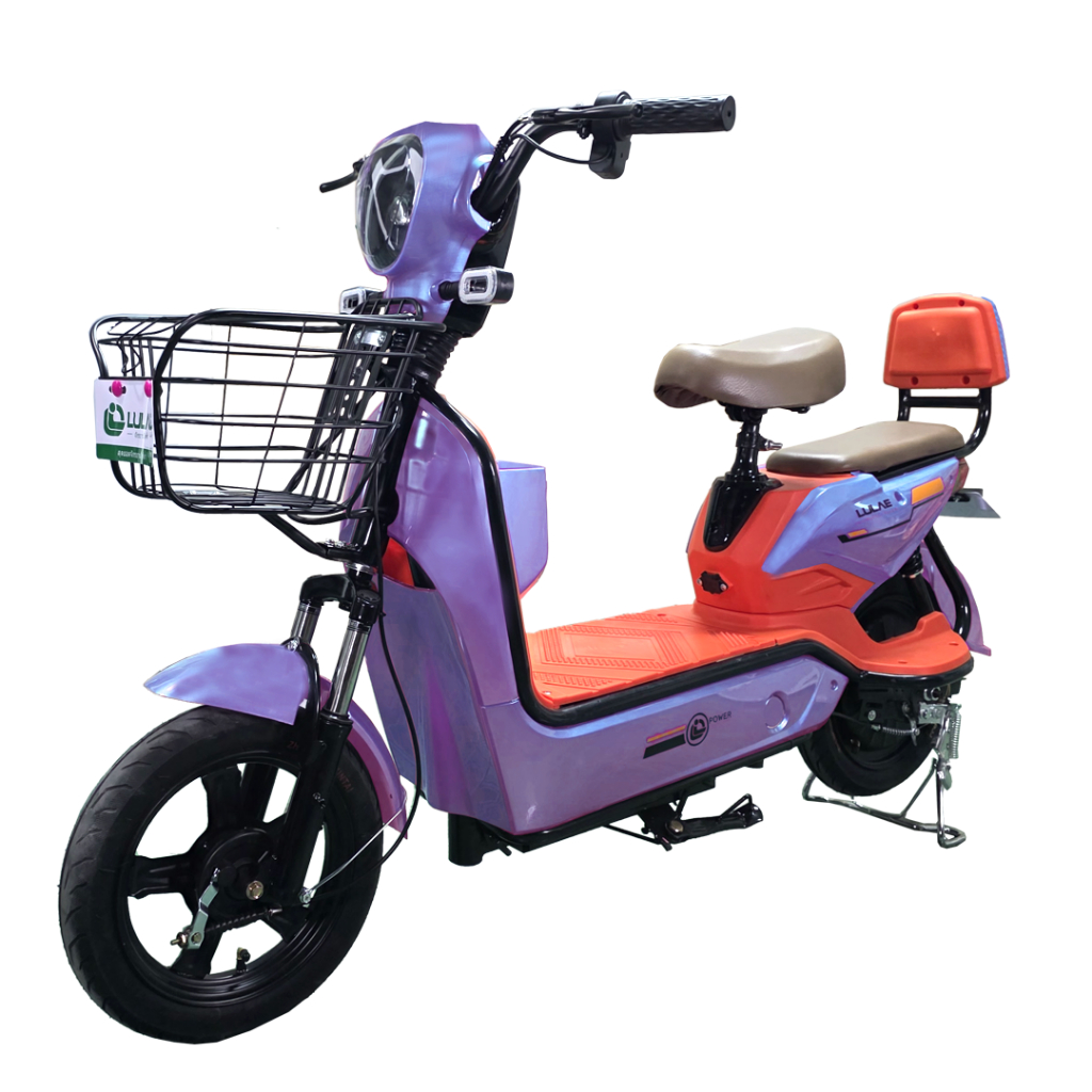 LULAE V1s รถไฟฟ้า ผู้ใหญ่ จักรยานไฟฟ้า 36V 12A electric bike จักรยาน สกูตเตอร์ไฟฟ้า รถมอเตอร์ไซค์
