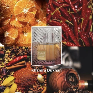 Khamrah Dukhan EDP 100 ML By Lattafa ของแท้ 💯 เปอร์เซ็นต์