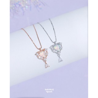 Braceletshouse 💜 สร้อยเงินแท้ Enchanted 🤍💜 [A7]