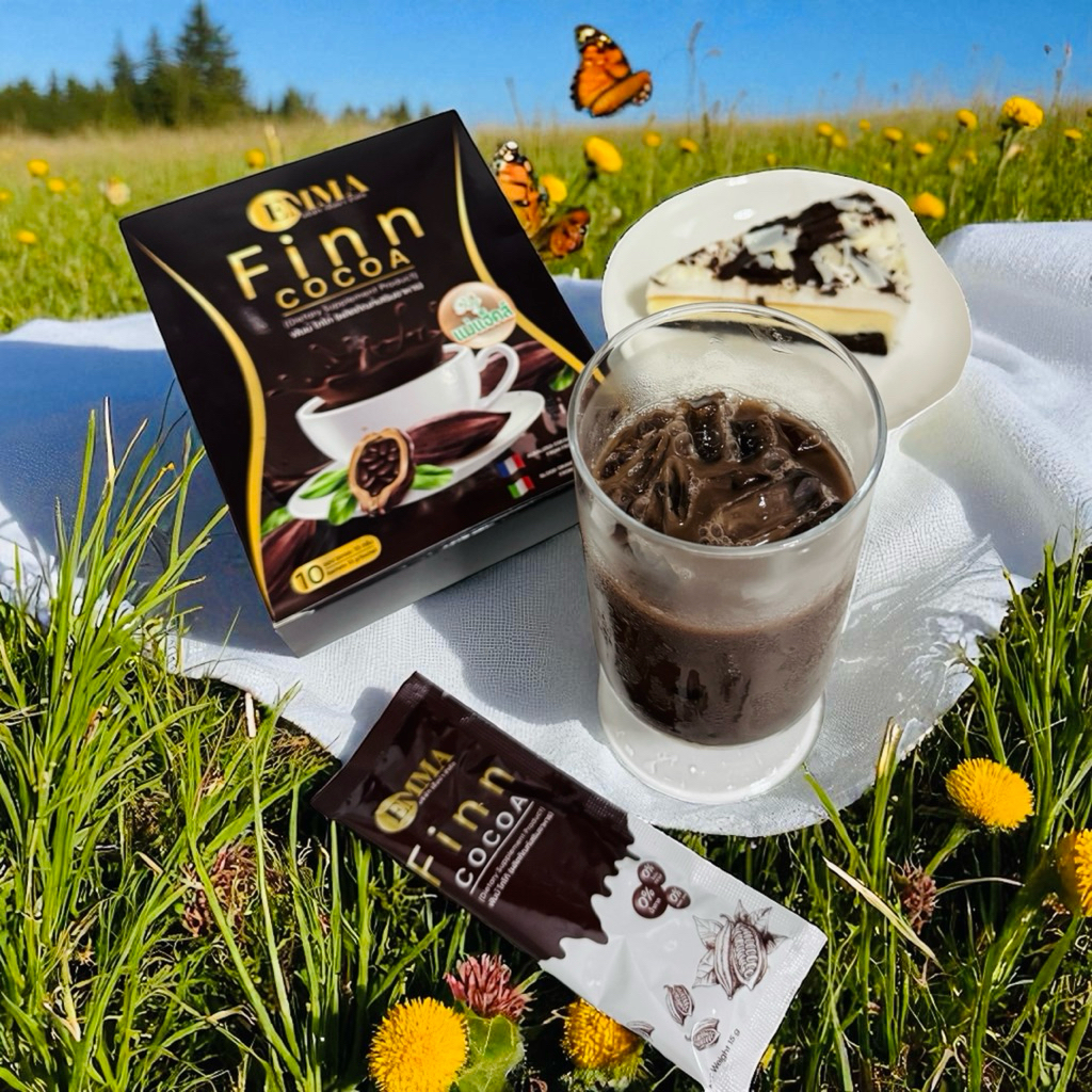 โกโก้ฟินน์ โกโก้ฝรั่งเศส สูตรไฟเบอร์ 1 กล่อง - รูปที่ 2