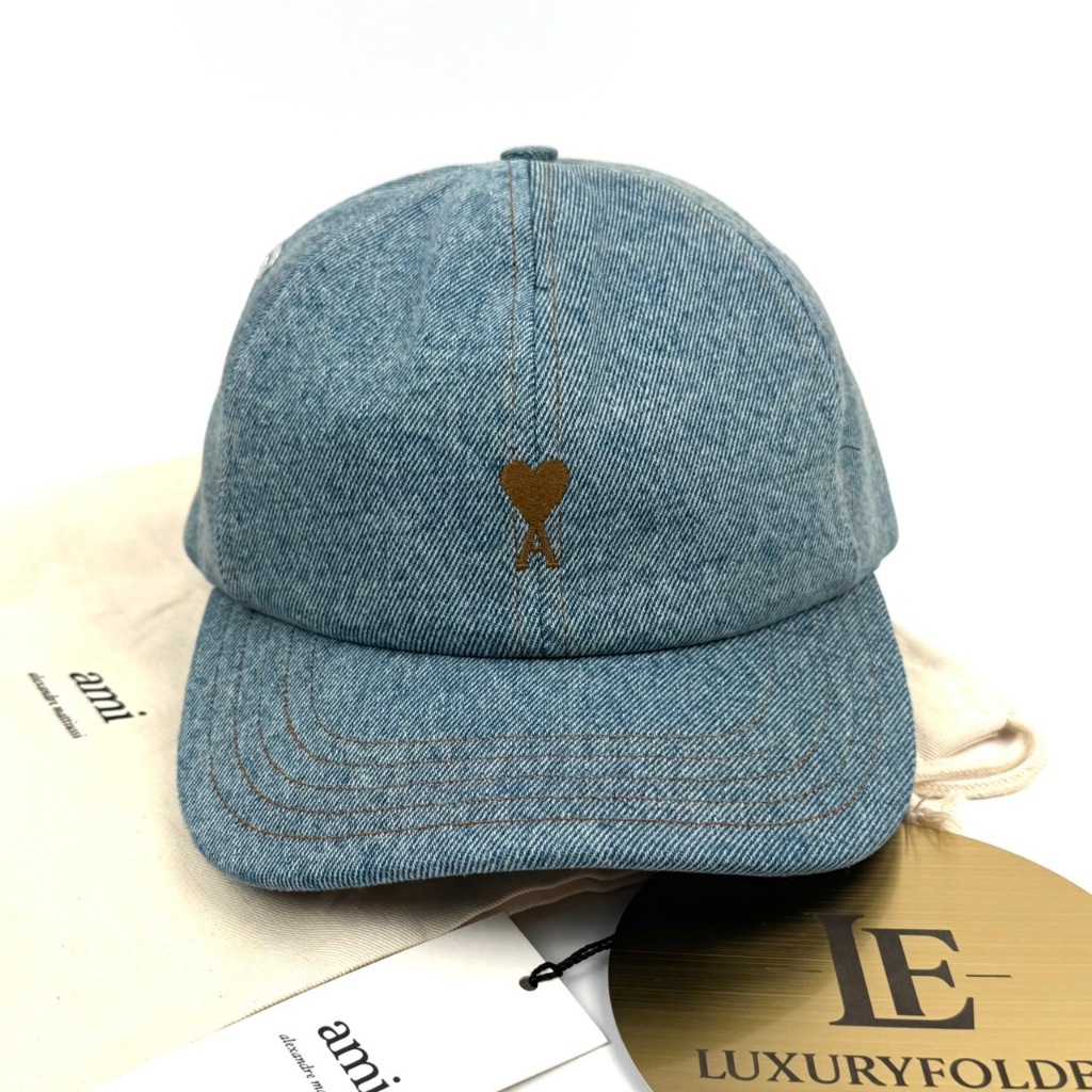 หมวก Ami de Coeur cap UCP264 สียีนส์ ของแท้ 100%