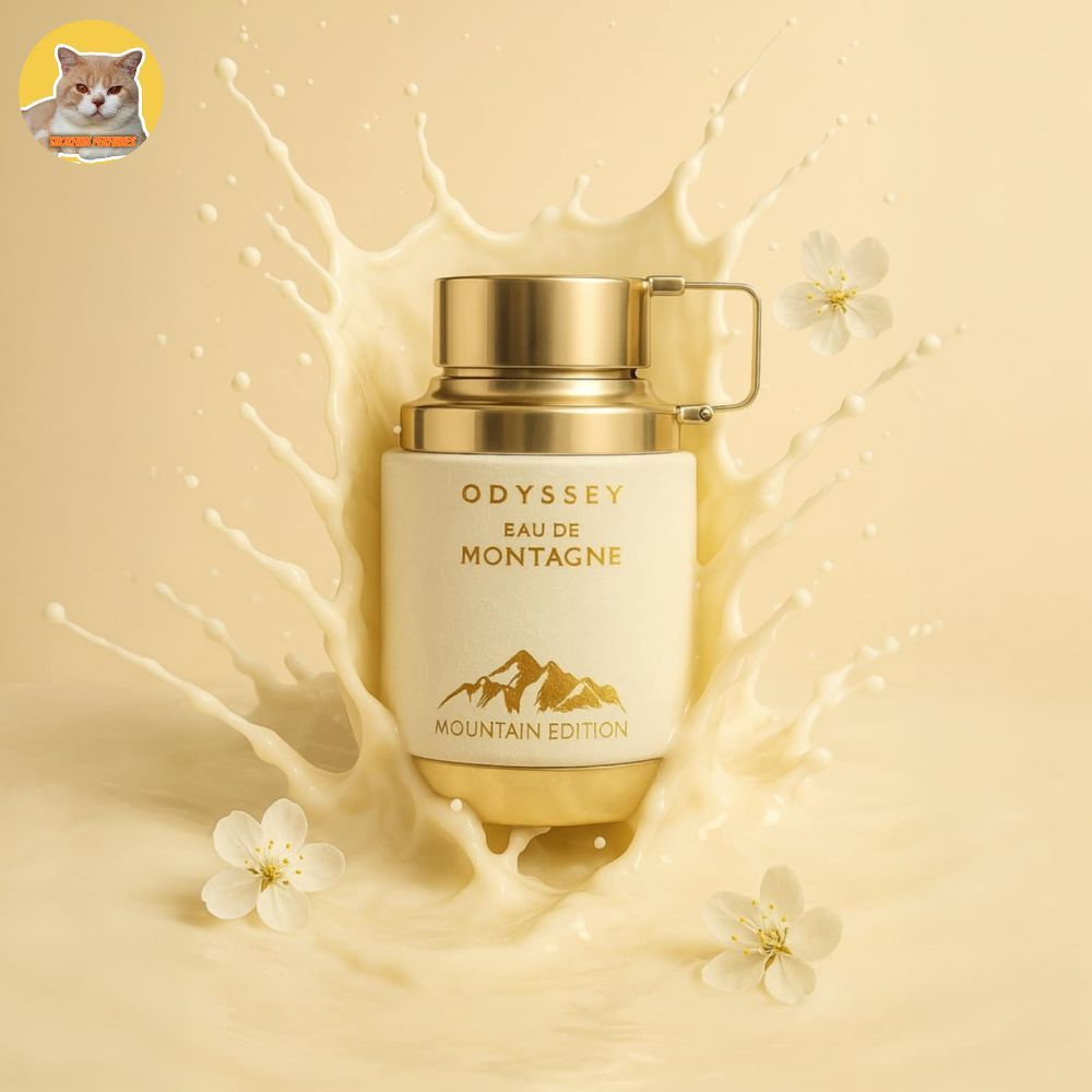 น้ำหอมแบ่งขาย Odyssey Eau de Montagne by Armaf ขนาด 2ml, 5ml, 10ml