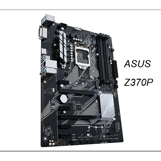 ASUS PRIME Z370-Pคอมพิวเตอร์ เมนบอร์ด Mainboards LGA1151