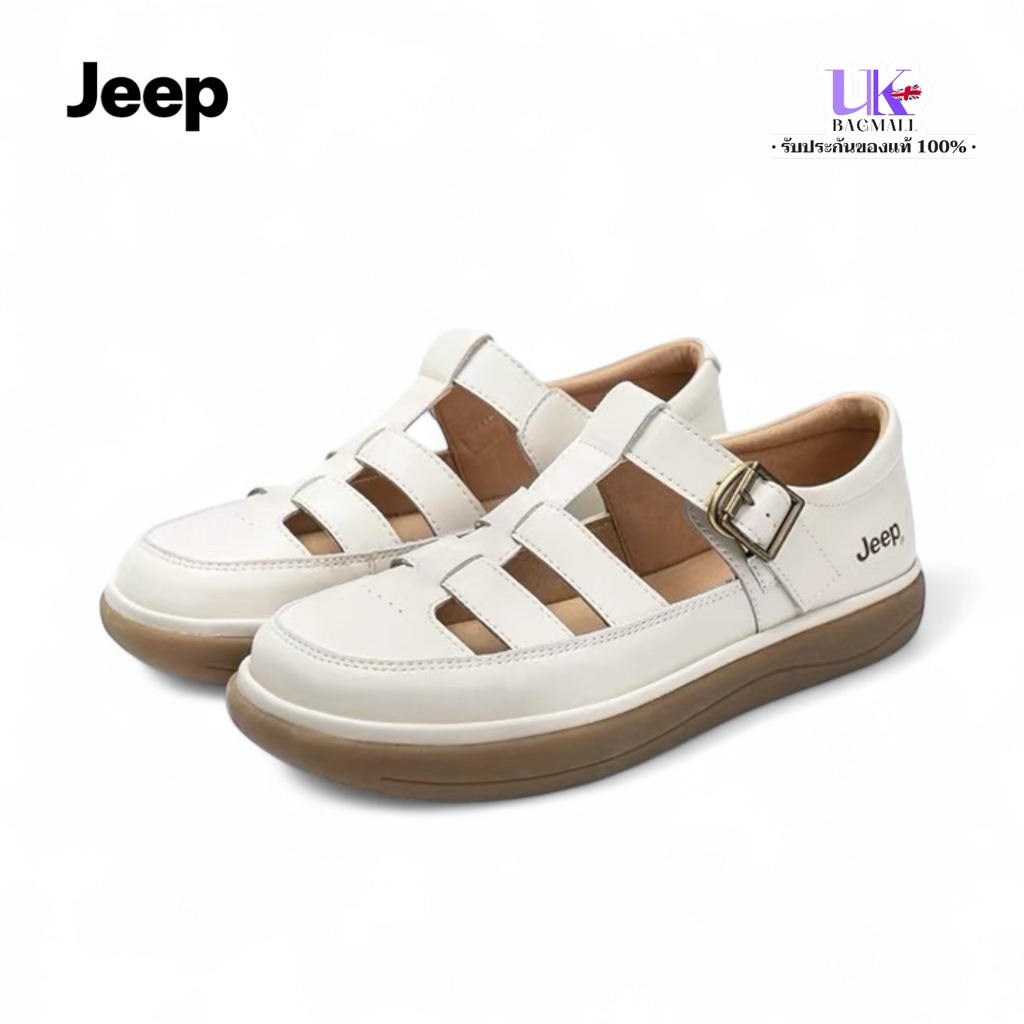 Jeep Sandal รองเท้า Jeep รองเท้าคุณผู้หญิง รองเท้าสไตล์ลำลอง