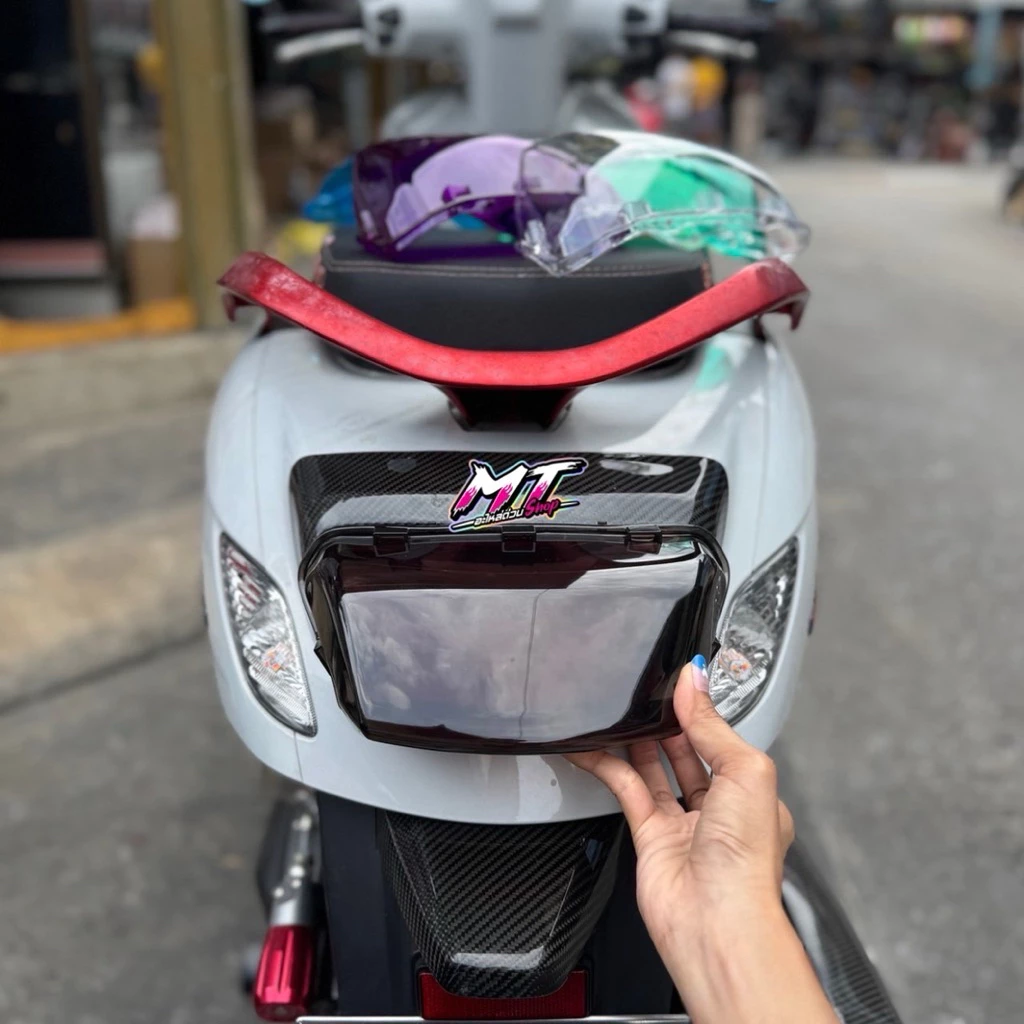 กรอบไฟท้ายแต่ง Honda Giorno+ 125 thumbnail 4