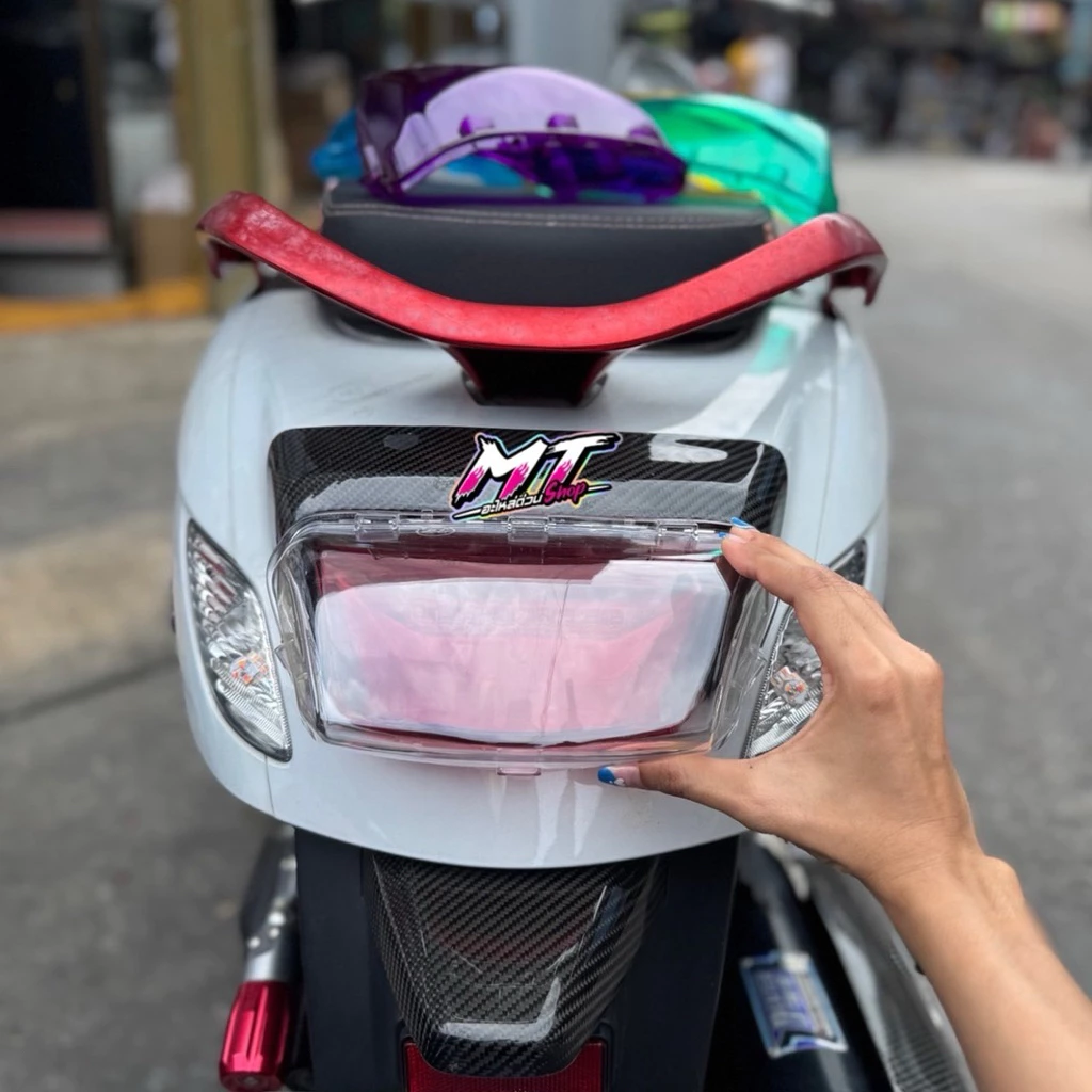 กรอบไฟท้ายแต่ง Honda Giorno+ 125 thumbnail 5