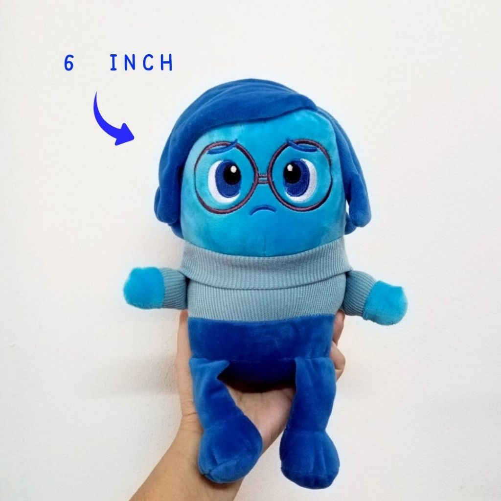 น้องเศร้าซึม ตัวกลม ~ Sadness Inside Out