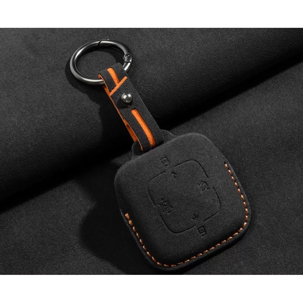 พร้อมส่ง เคสกุญแจรีโมทรถ Zeekr X / 009 / 7X Alcantara นุ่มมือ ไม่บังสัญญาณ เคสกุญแจ remote case - รูปที่ 3
