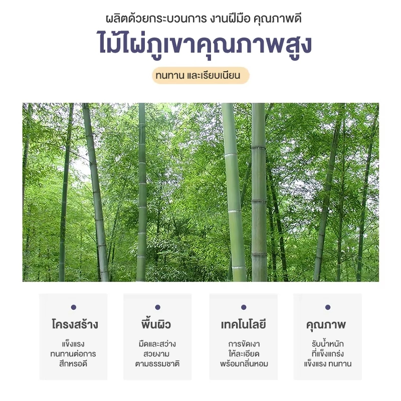 ชั้นวางของบนโต๊ะ  ชั้นวางของอเนกประสงค์ มีขนาด ไม้ไผ่ แบบ2ชั้น ที่วางแก้ว ชั้นวางชุดน้ำชา ประหยัดพื้นที่ ติดตั้งง่าย - รูปที่ 6