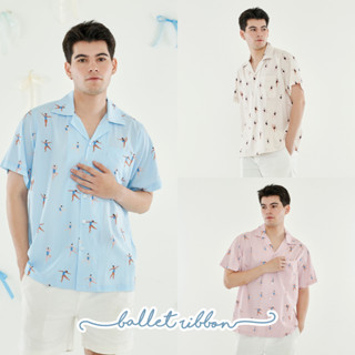 Pimnatta Kai Shirt – เสื้อเชิ้ตผู้ชาย ผ้าพิมพ์ลาย เนื้อผ้านุ…