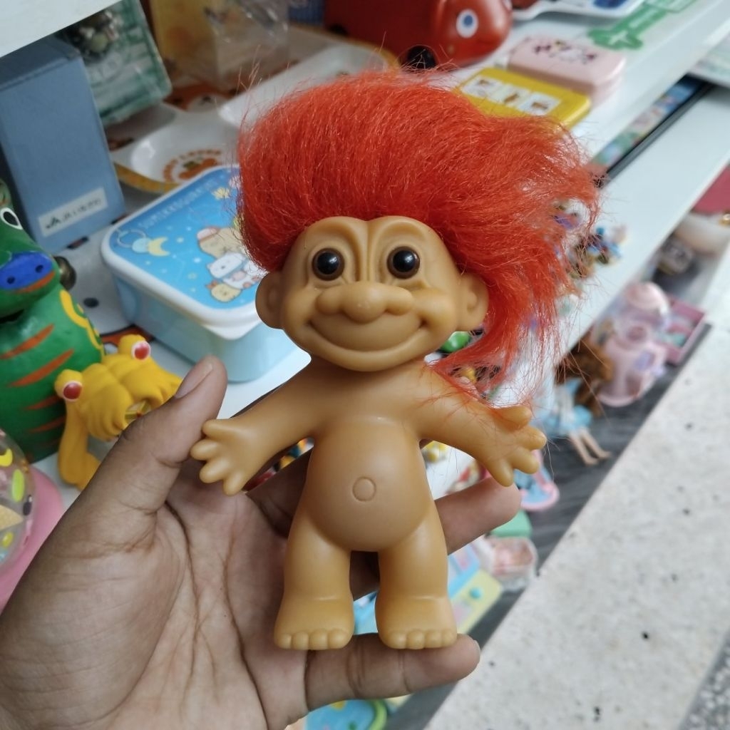 ตุ๊กตาทรอลล์ (Troll Doll) ผมแดง