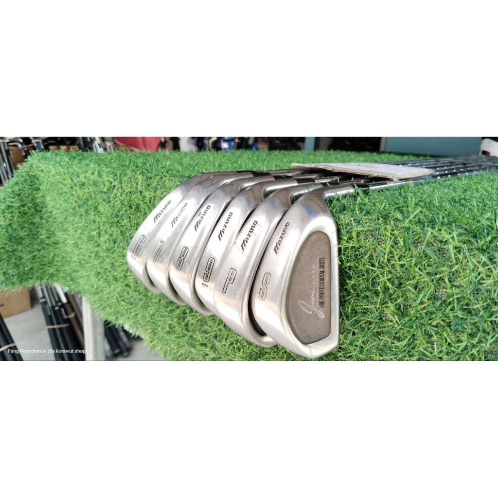 ไม้กอล์ฟมือสอง ชุดเหล็ก MIZUNO/มีเหล็ก 6-7-8-9-P-S ก้านเหล็กFLEX-R
