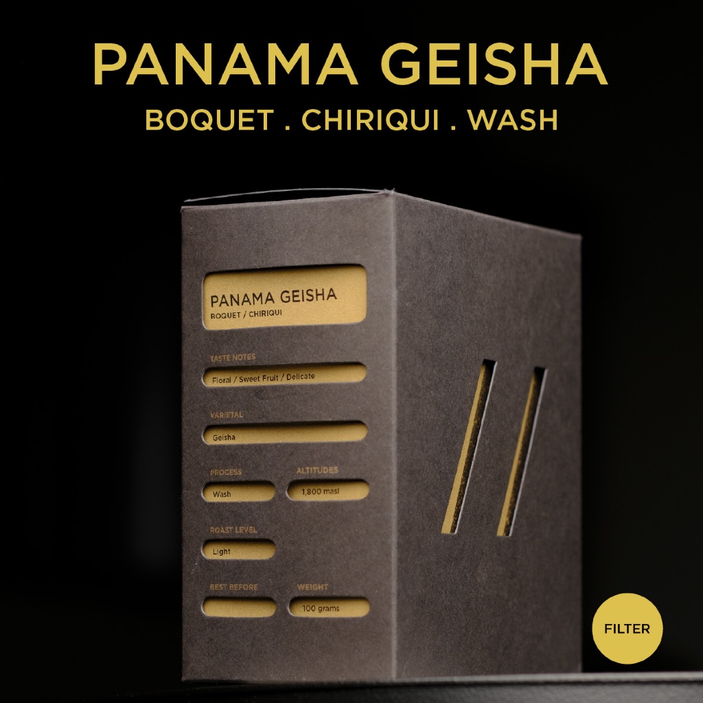 Panama Geisha Bouquet  : Wash Process : Floral / Sweet Fruit / Delicate