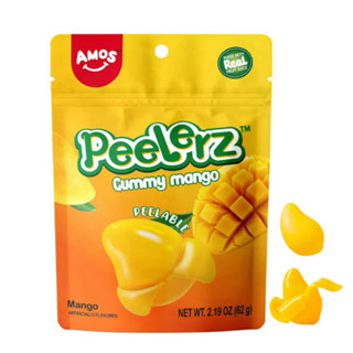 W/T/F Almos Peelerz gummy mango เยลลี่มะม่วงปอกเปลือก แบบใหม…
