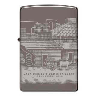 ซิปโป้ รุ่น 46797 Jack Daniel's® ของแท้ รับประกันตลอดชีวิต น…