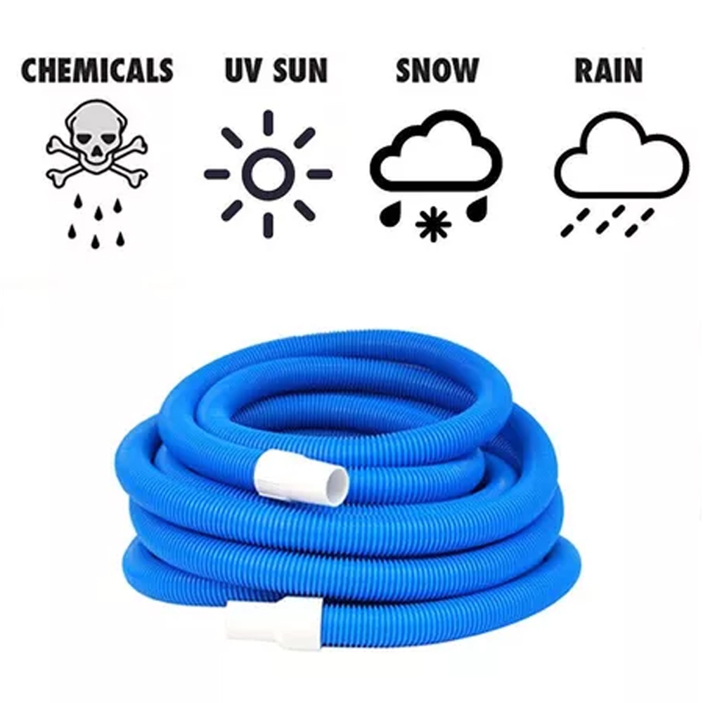 ท่อดูดท่อสระว่ายน้ำ 9M Vacuum Hose for Swimming Pool’s ทนสารเคมีในสระ/ต้านรังสียูวี/​​รับแรงดูด​​ไม่ ราคา ถูกที่สุด ดีลบีเคเค แกลเลอรีภาพที่ 3