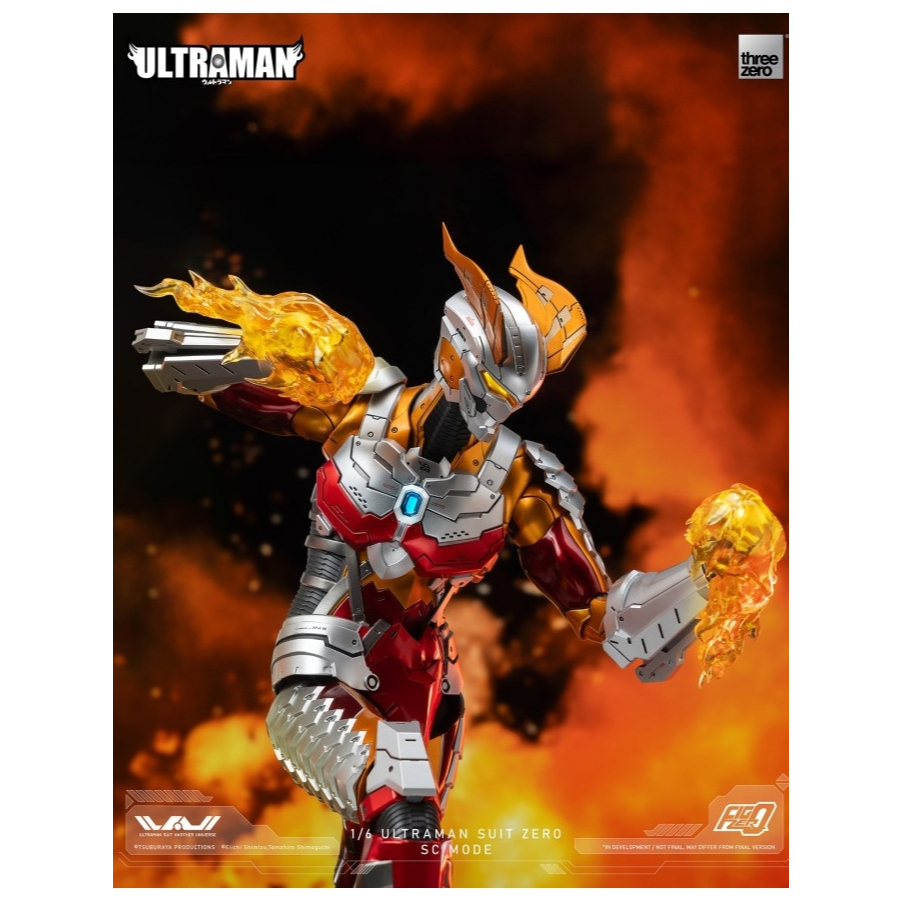 มือหนึ่ง พร้อมส่ง Fig-Zero ULTRAMAN SUIT ZERO SC Mode 1/6 (Threezero)