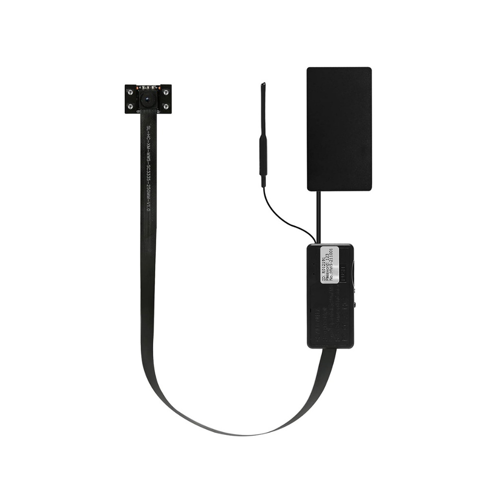กล้องวงจรปิด 1080P Mini DIY กล้องเครือข่ายไร้สาย WIFI สมาร์ทโฟน APP ควบคุมไมโครโฟนในตัว