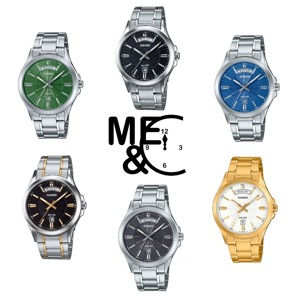 {[FLASH SALE]} Casio MTP-1381 series ของแท้ประกัน CMG