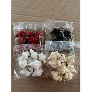 อะไหล่กรงนกเรซิ่น ตุ้มมะยม สำหรับใส่กรงนกปรอดหัวจุก