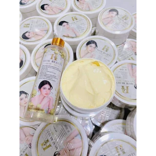 เชตครีม เมจิกไวท์ (1 ชุด ) Magic White บอดี้โลชั่น (เซท ครีม+เซรั่ม) ทาผิวกาย บำรุงผิวกาย
