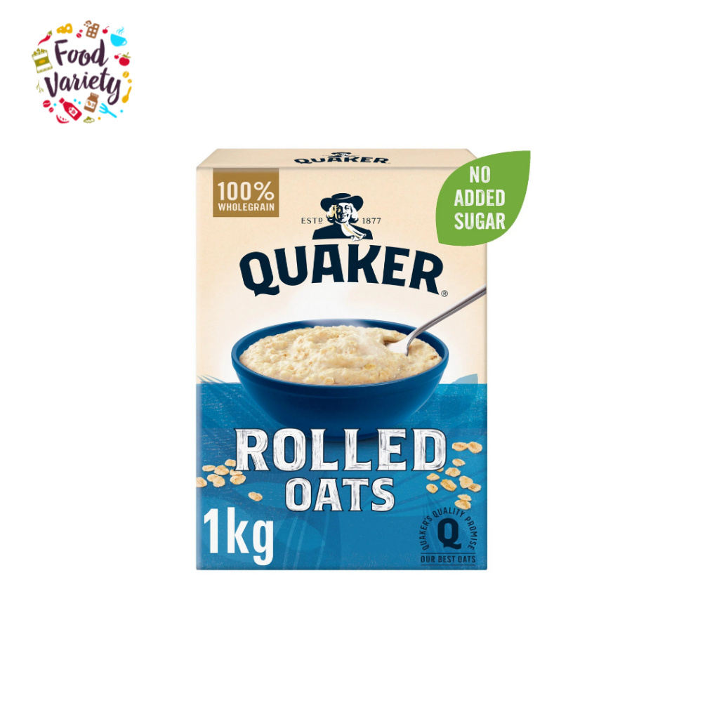 Quaker Rolled Porridge Oats 1kg