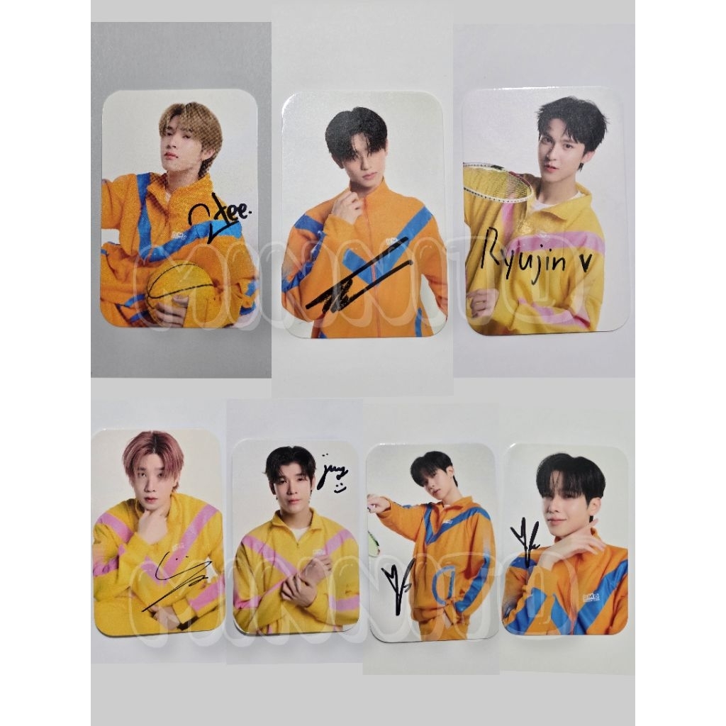 🤎พร้อมส่ง🤎 การ์ดไซน์สุ่มกาชาปอง DMD Sport Day