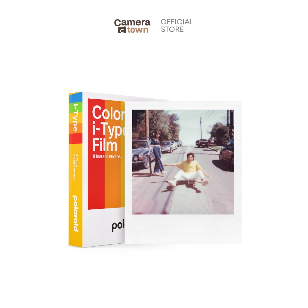 ฟิล์มโพลารอยด์ POLAROID I-TYPE COLOR FILM