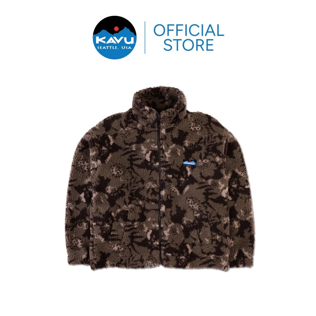 [ New Arrival ] KAVU Loven Fleece Jacket เสื้อกันหนาว