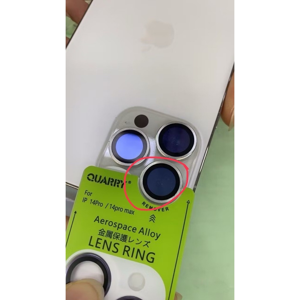 🔥🔥ฟิล์มกระจก ป้องกันเลนส์กล้อง สำหรับ iPhone17,17Air,17pro max,16,16pro,16plus.16promax,15,14,13,12,11 พร้อมบล็อกติด 🔥🔥 รูปที่ 7