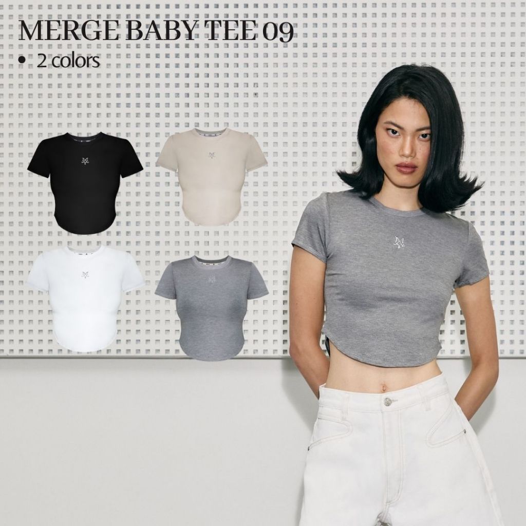 Merge Official - Merge Baby Tee 09 (พร้อมส่ง)