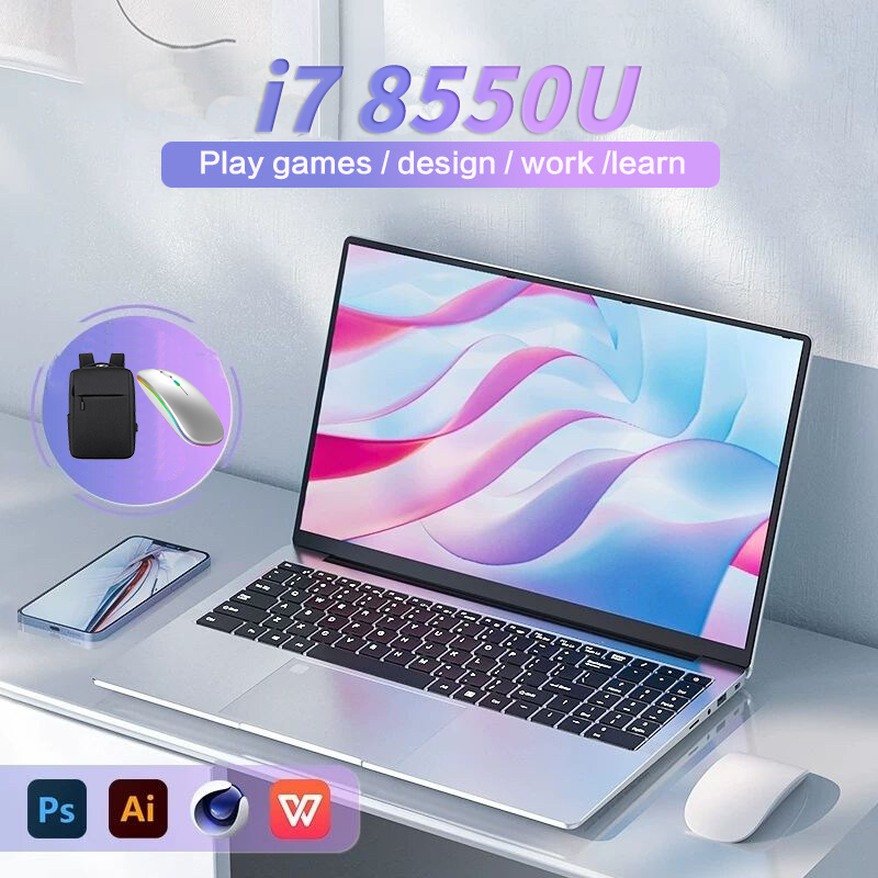 [2026 ใหม่] ล่าสุด ASUS Intel i7 แล็ปท็อปประสิทธิภาพสูงบางเฉียบ 16GB + 512GB SSD เก็บเงินปลายทาง
