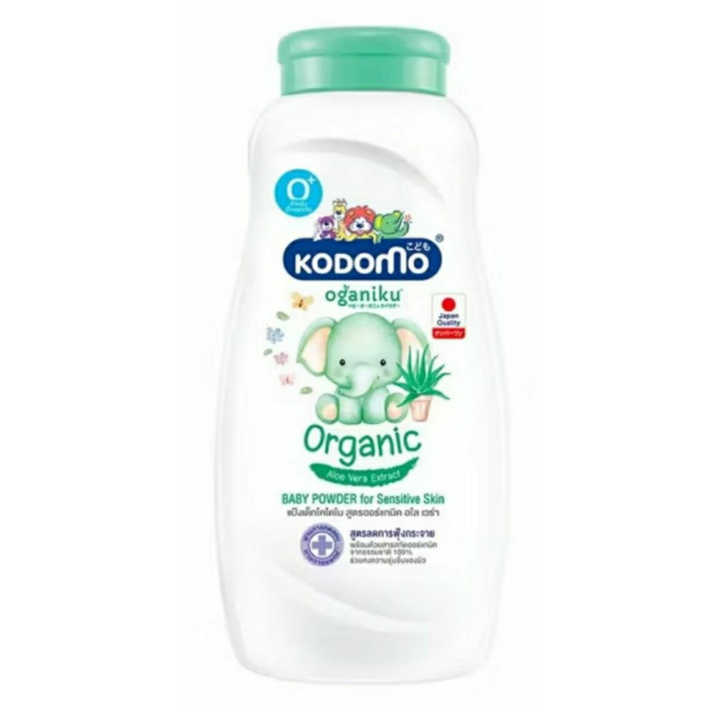 kodomo แป้งเด็กโคโดโมะ 160 กรัม