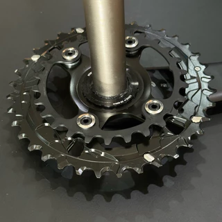 ขาจาน SHIMANO XT M8120-B2 ขายาว 170 mm 36-26T ของแท้ จัดส่งไว