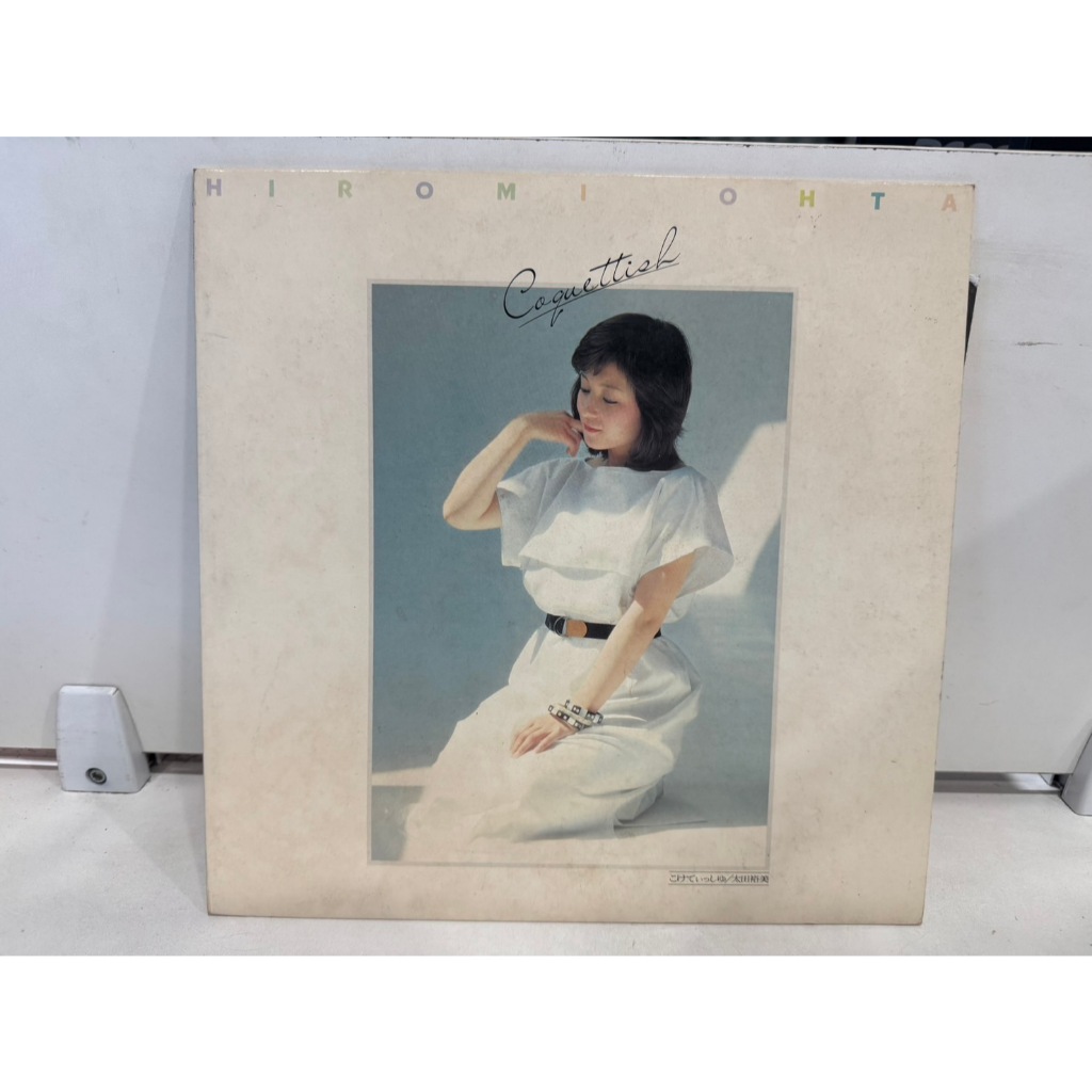 1LP Vinyl Records แผ่นเสียงไวนิล  Hiromi Ohta     (J10B236)