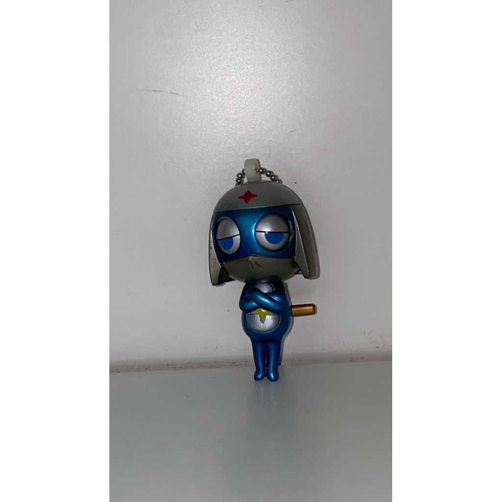 Keroro Gunso Dororo Keychain แท้ พวงกุญแจเปลี่ยนหน้าได้