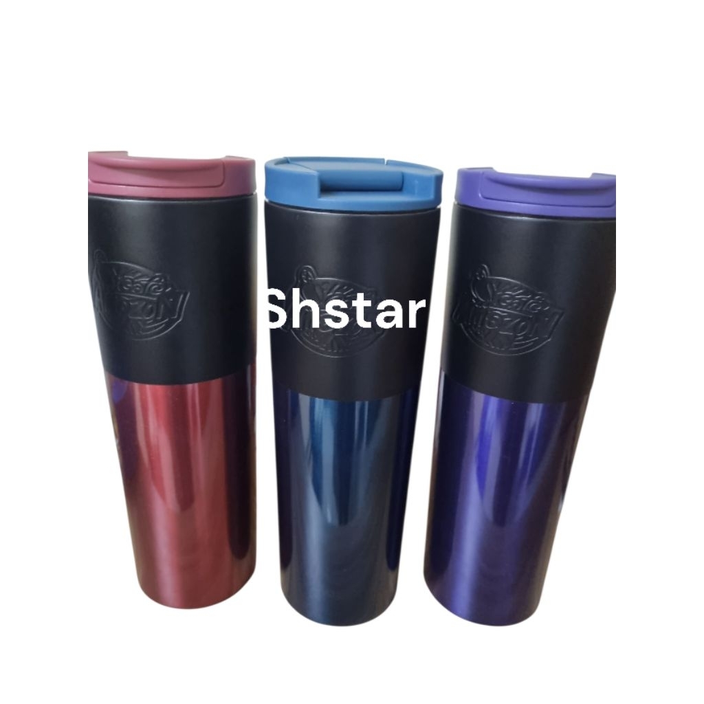 แก้วยกดื่มcafe amazon metalic tumbler 22oz