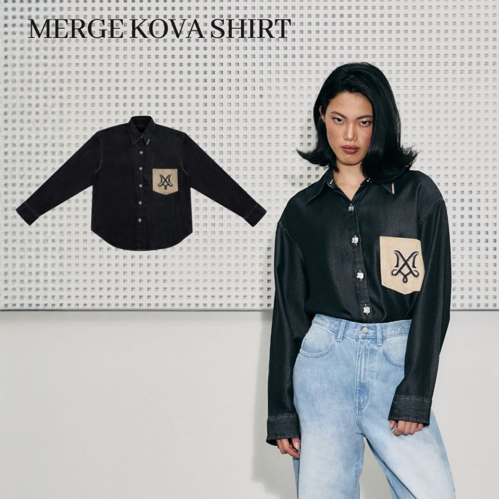 Merge Official - Merge Kova Shirt (พร้อมส่ง)