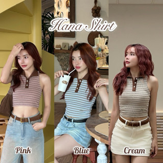 SEPTEMBER ME - Hana Shirt เสื้อเชิ้ตโปโลแขนกุด