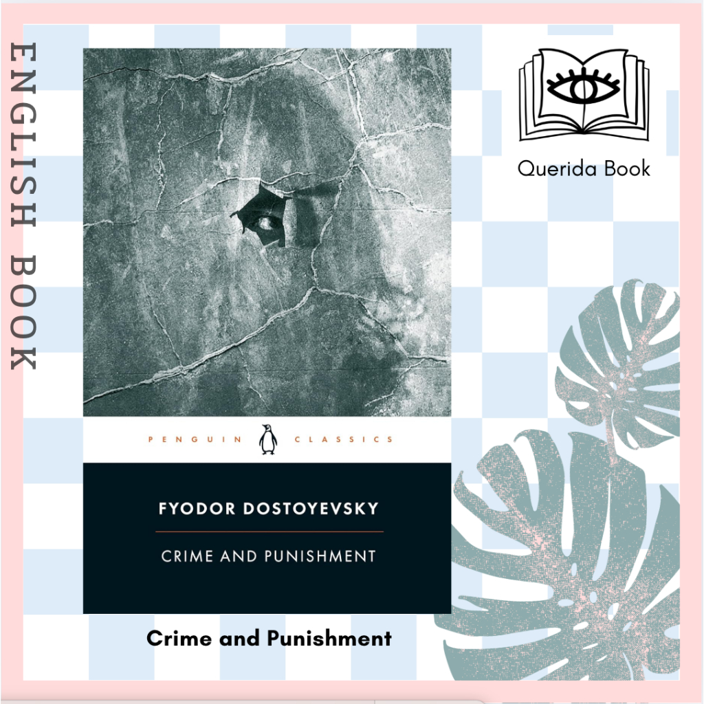 [Querida] หนังสือภาษาอังกฤษ Crime and Punishment (Penguin Classics) by Fyodor Dostoyevsky, David McDuff