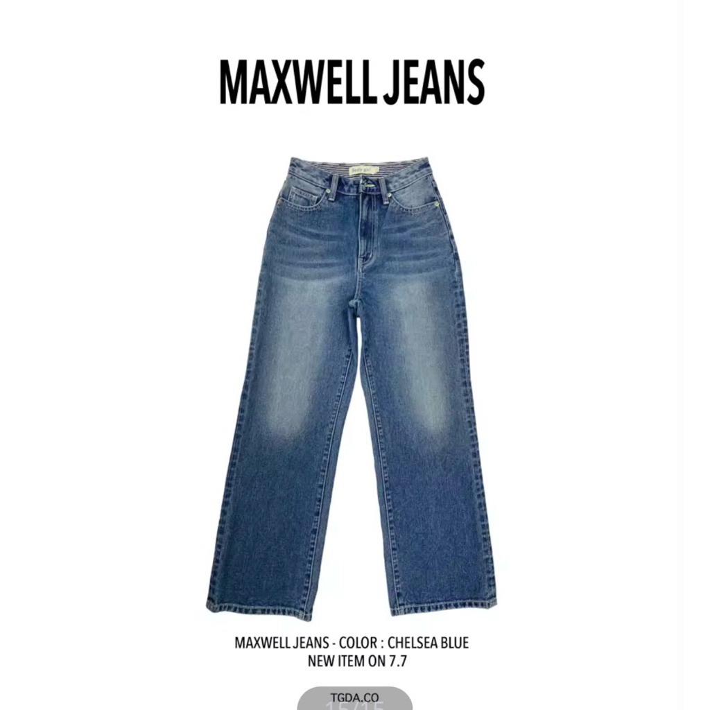 Tgda. jeans Maxwell.