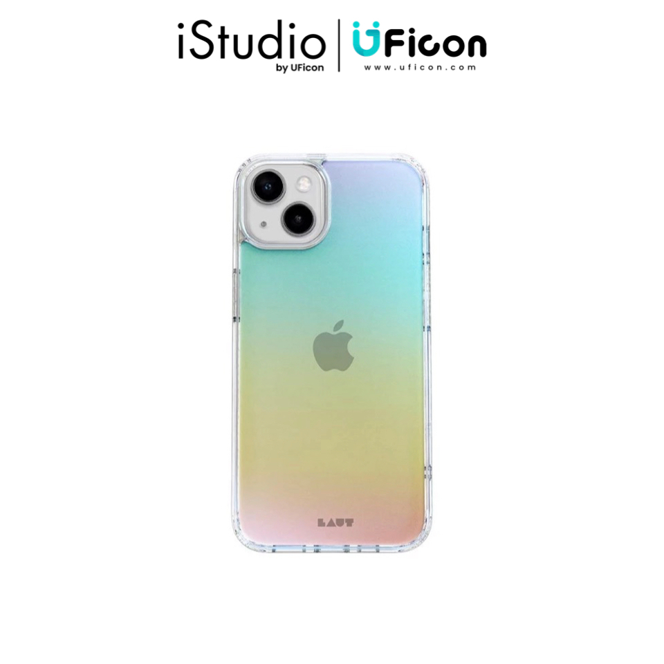 เคส LAUT Casing for iPhone 14 Series Holo- Pearl/Midnight : iStudio by UFicon