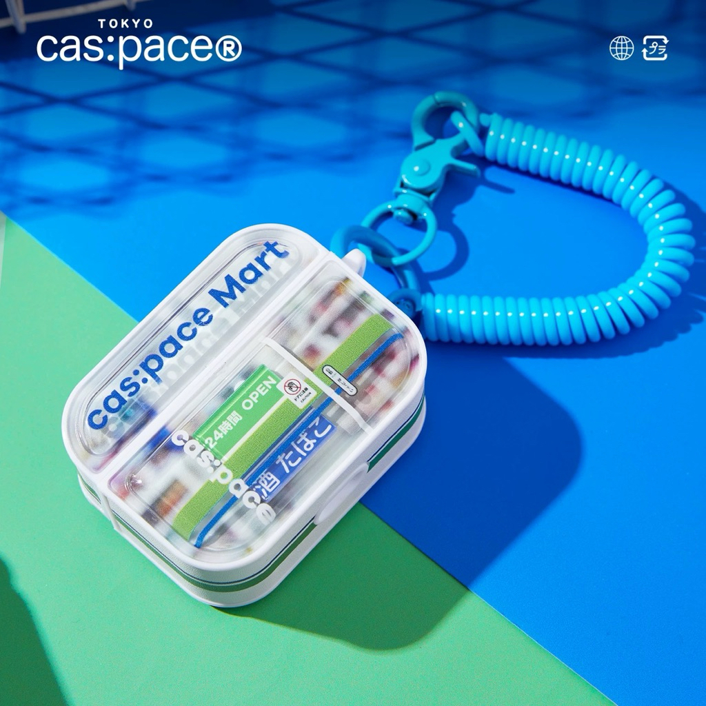 TOKYO  cas:pace® เคสair pods 🩵original design, personalized case for Apple Airpods Pro 1/2/3/4
