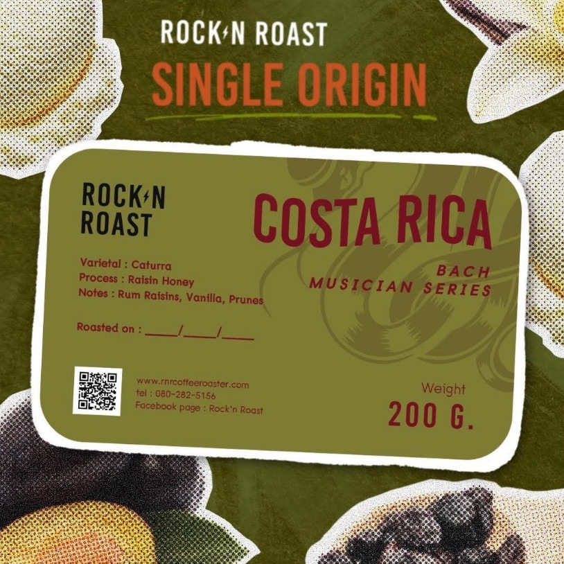 Costa rica musician series "bach"