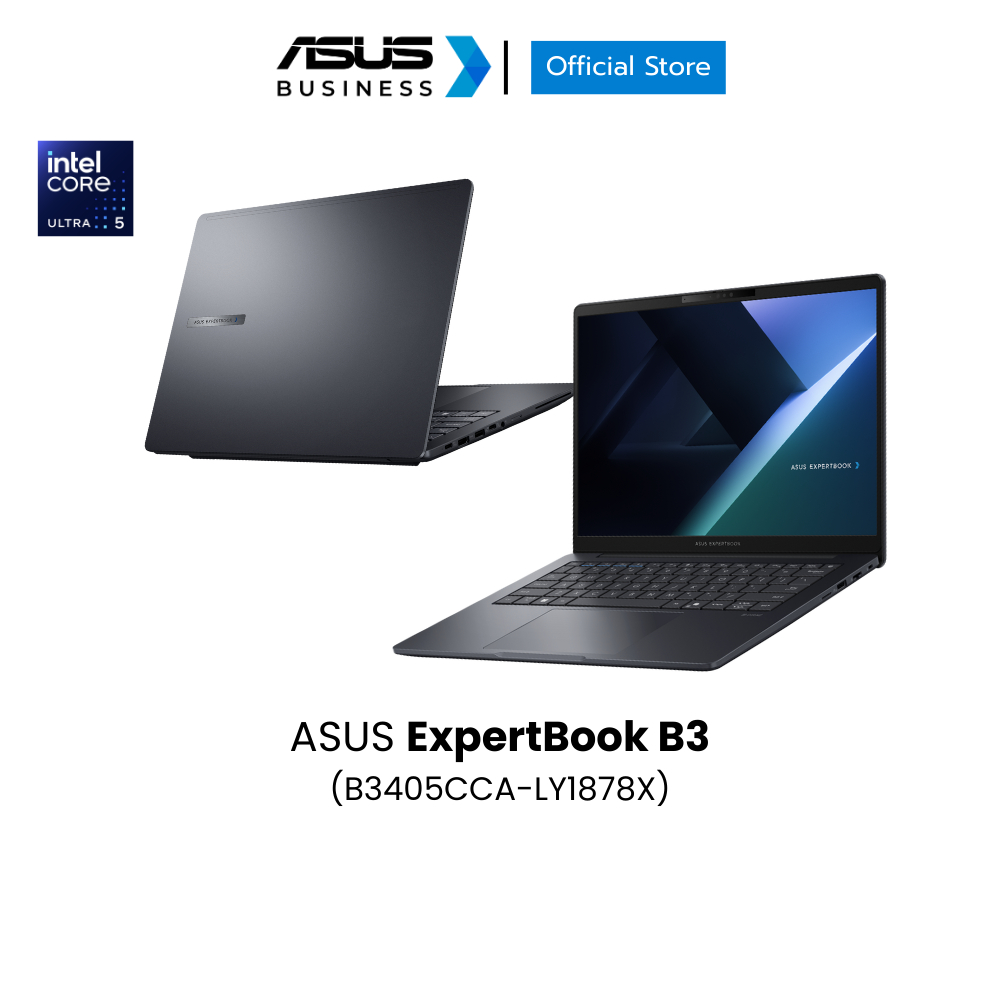 ASUS ExpertBook B3 (B3405CCA-LY1878X) 14" WUXGA (1920x1200), Intel® Core™ Ultra 5 125H, 16GB, 512GB 