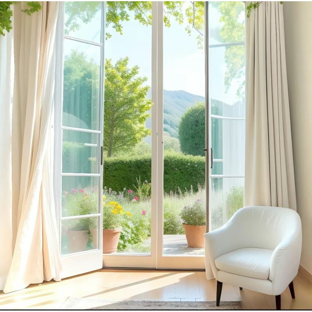 ภาพพื้นหลังลายหน้าต่