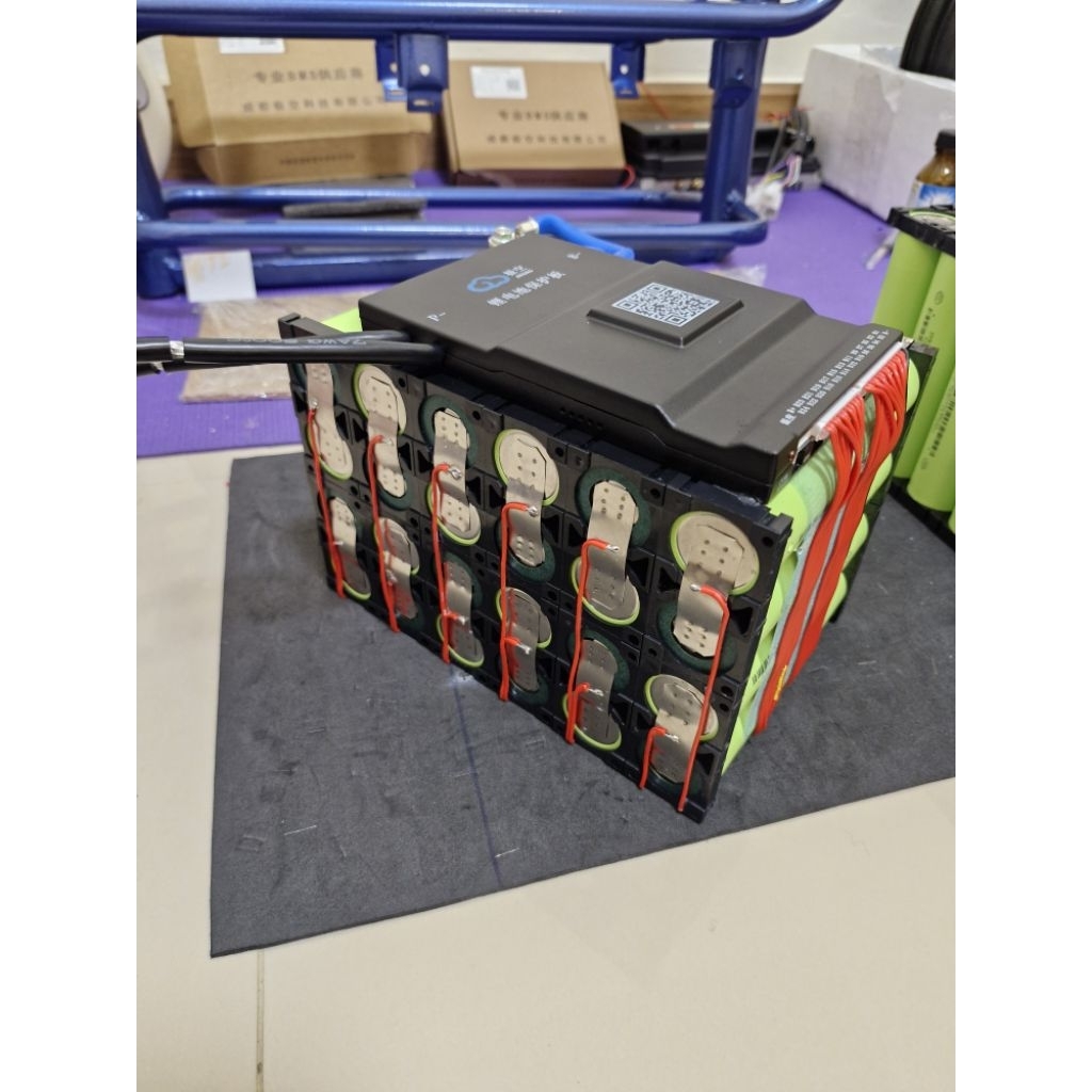 แบตเตอรี่ 72V.24S1P 15000Mah