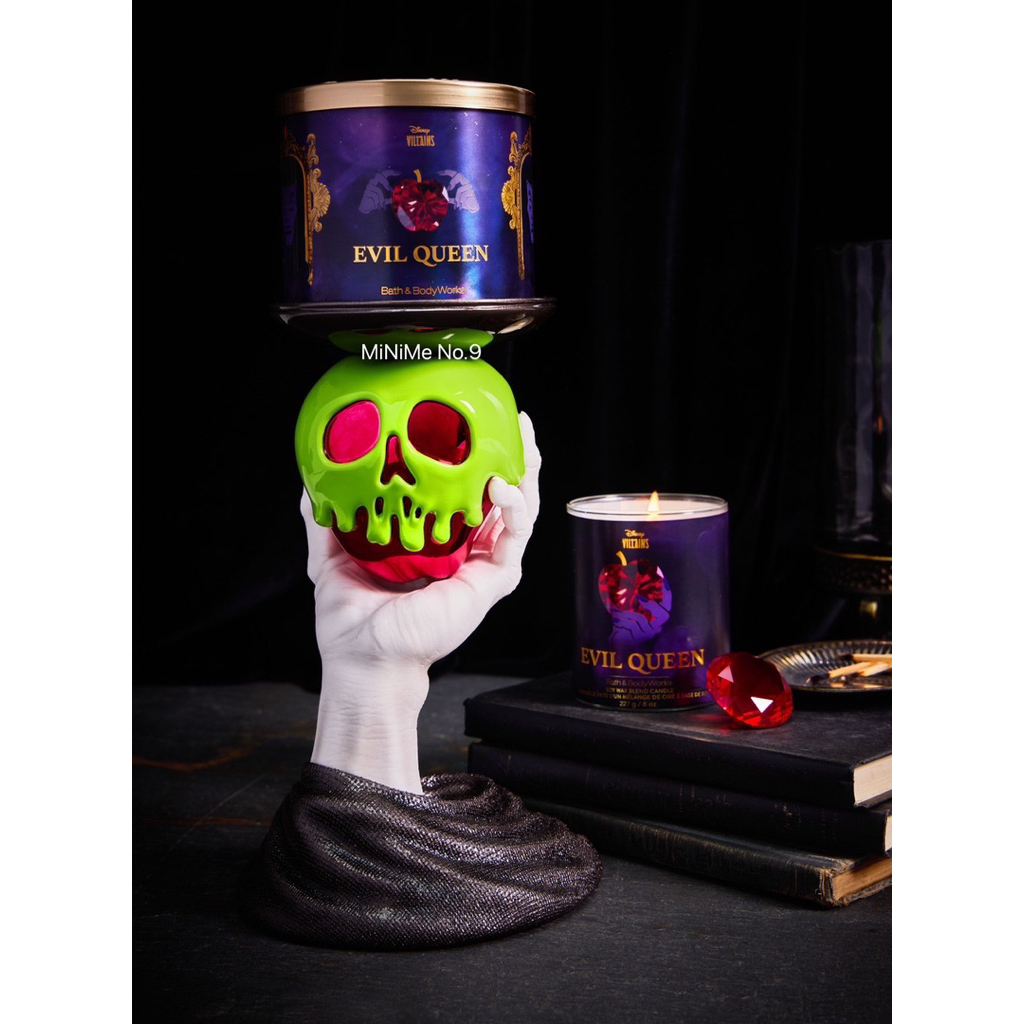 P.1 ที่วางเทียนหอม (ขนาดใหญ่ 3ใส้เทียน) Bath&Body Works 3-Wick Candle Holder